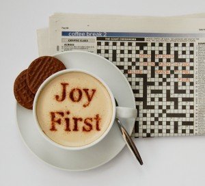 Joy newspaper