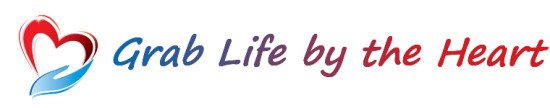 Grab Life by the Heart Logo