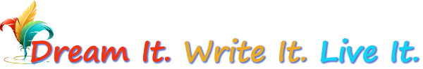 Dream It. Write It. Live It. Logo