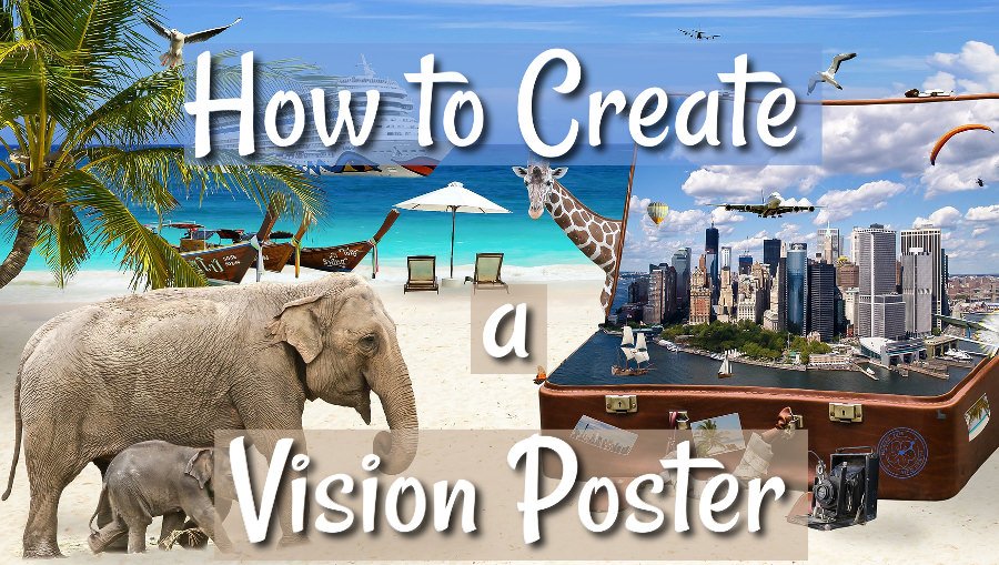 How to Create a Vision Poster