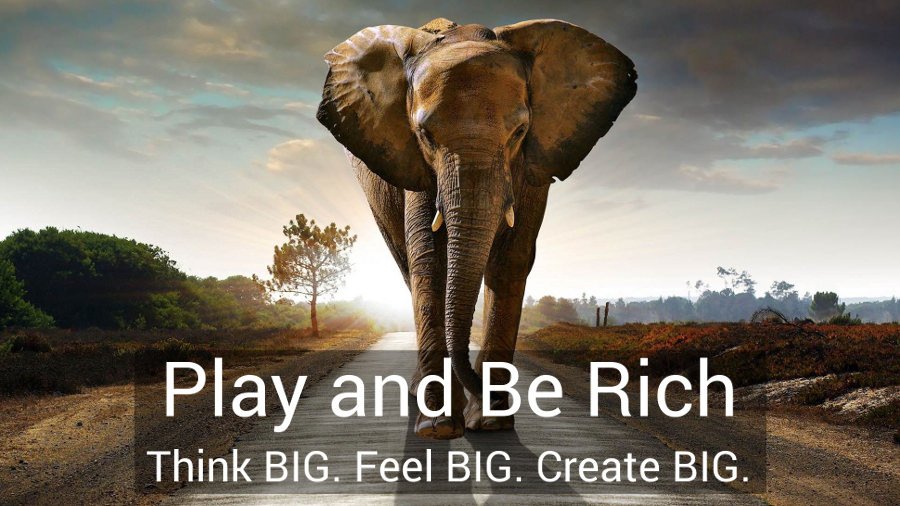 Play and Be Rich Webinar